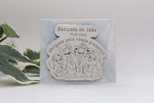 Lembrança de Batizado- Patrulha Pata