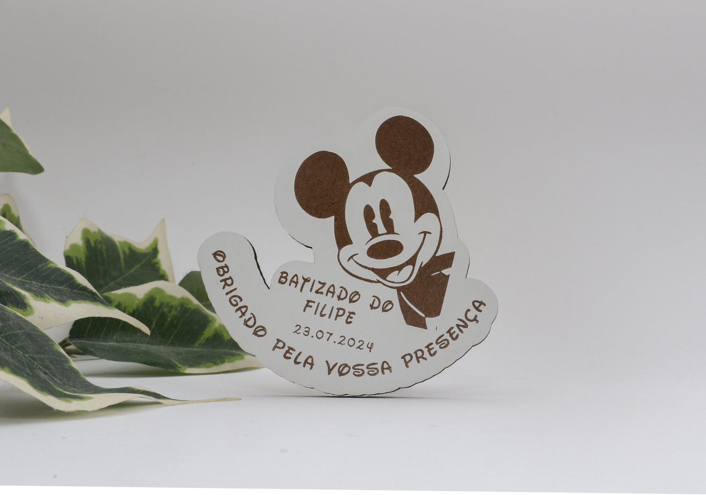 Lembrança de Batizado- Mickey Mouse