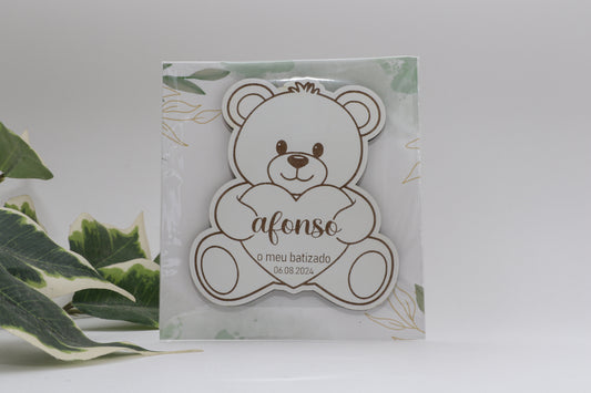 Lembrança de Batizado- Ursinho