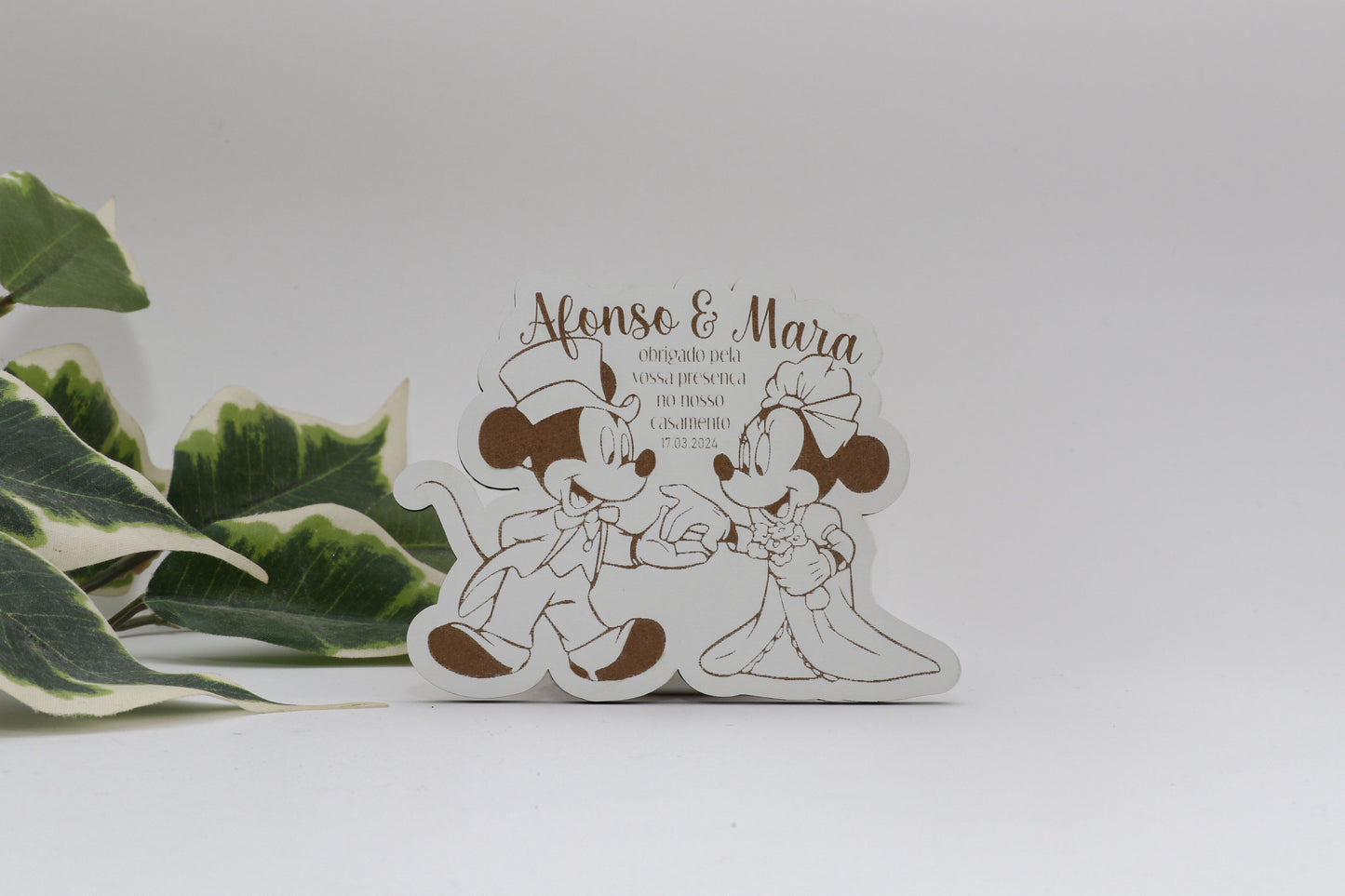 Lembrança de Casamento - Mickey & Minnie 2.0