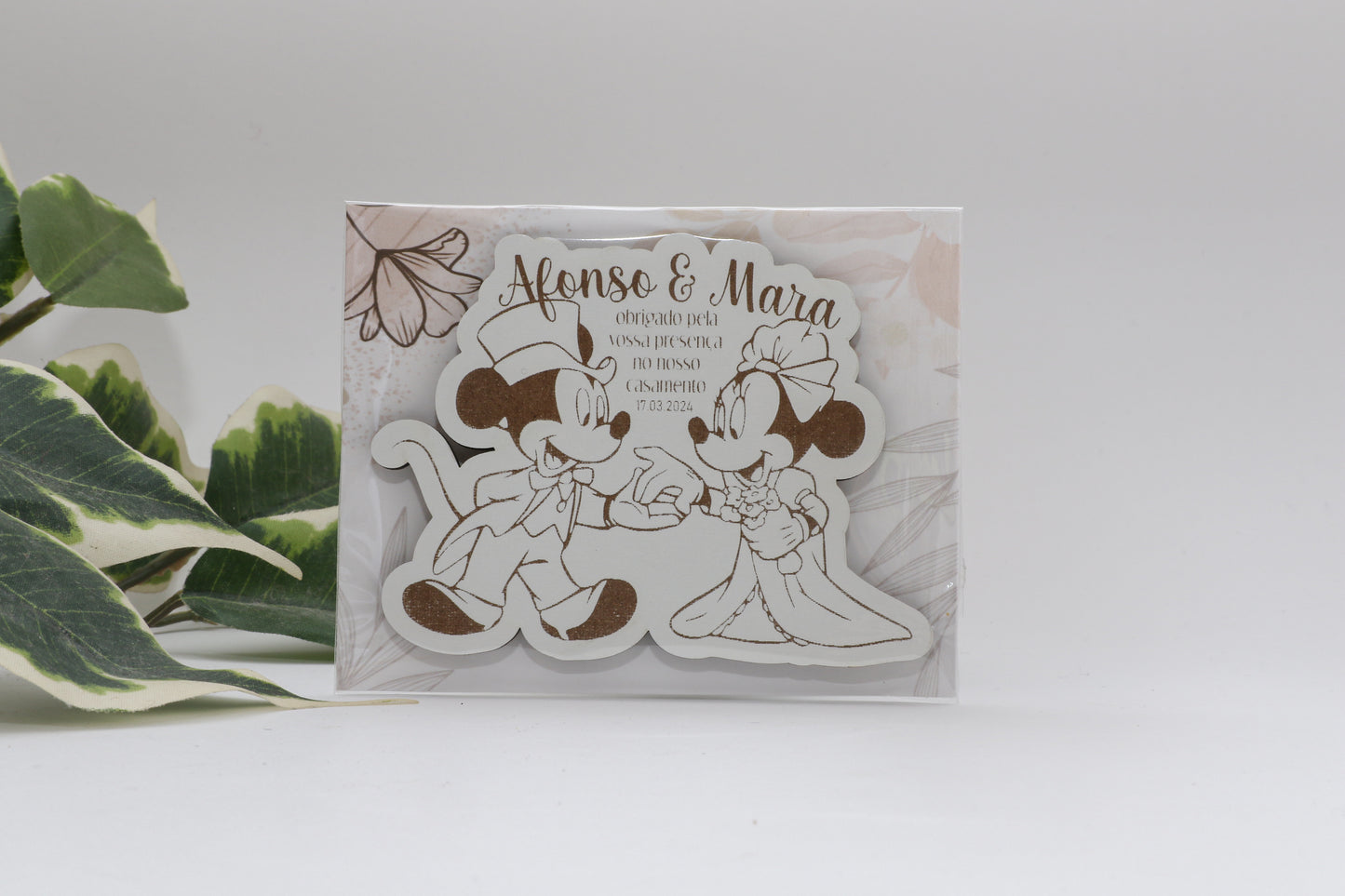 Lembrança de Casamento - Mickey & Minnie 2.0