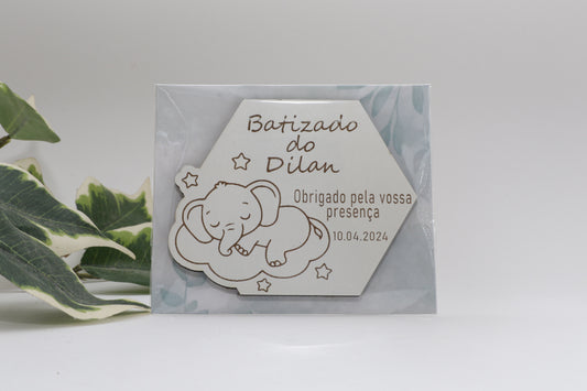 Lembrança de Batizado- Hexágono