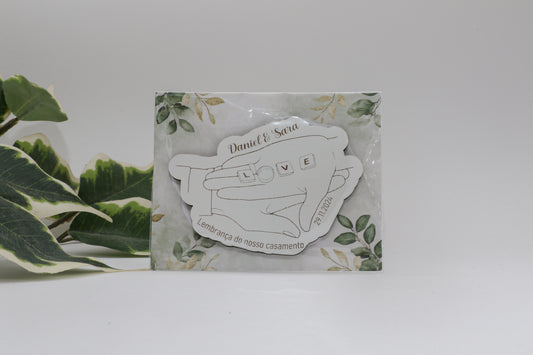 Wedding Souvenir - Love Hands