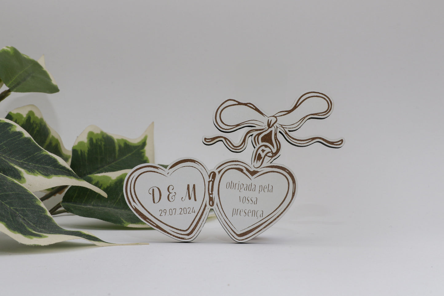 Lembrança de Casamento - Medalhão