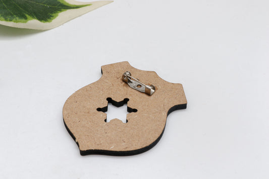 Ring Holder - Ring Security Badge