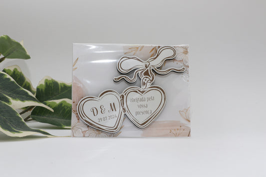 Wedding Souvenir - Medallion