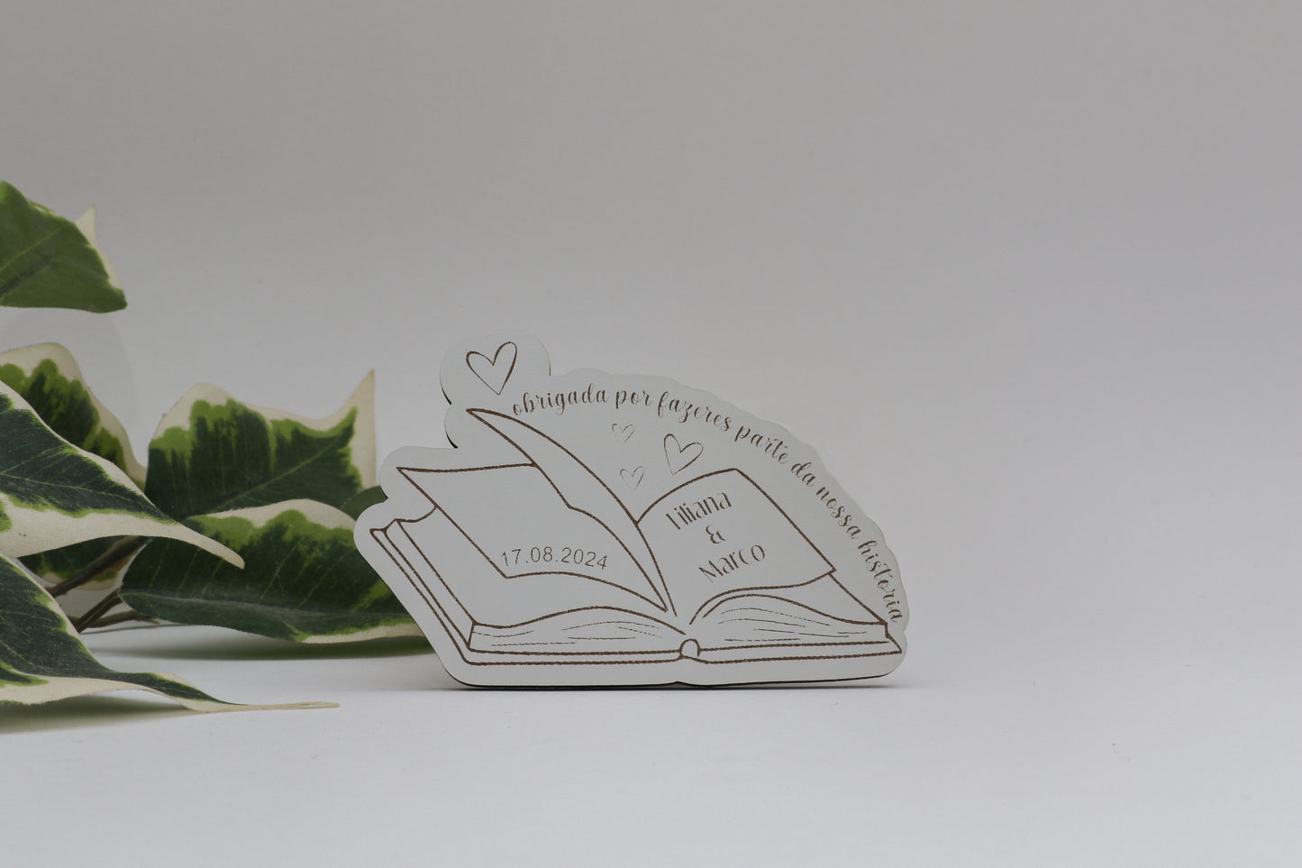 Lembrança de Casamento - Livro