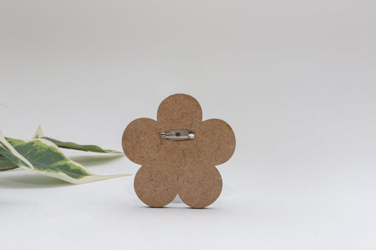 Ring Holder - Flower Girl Badge