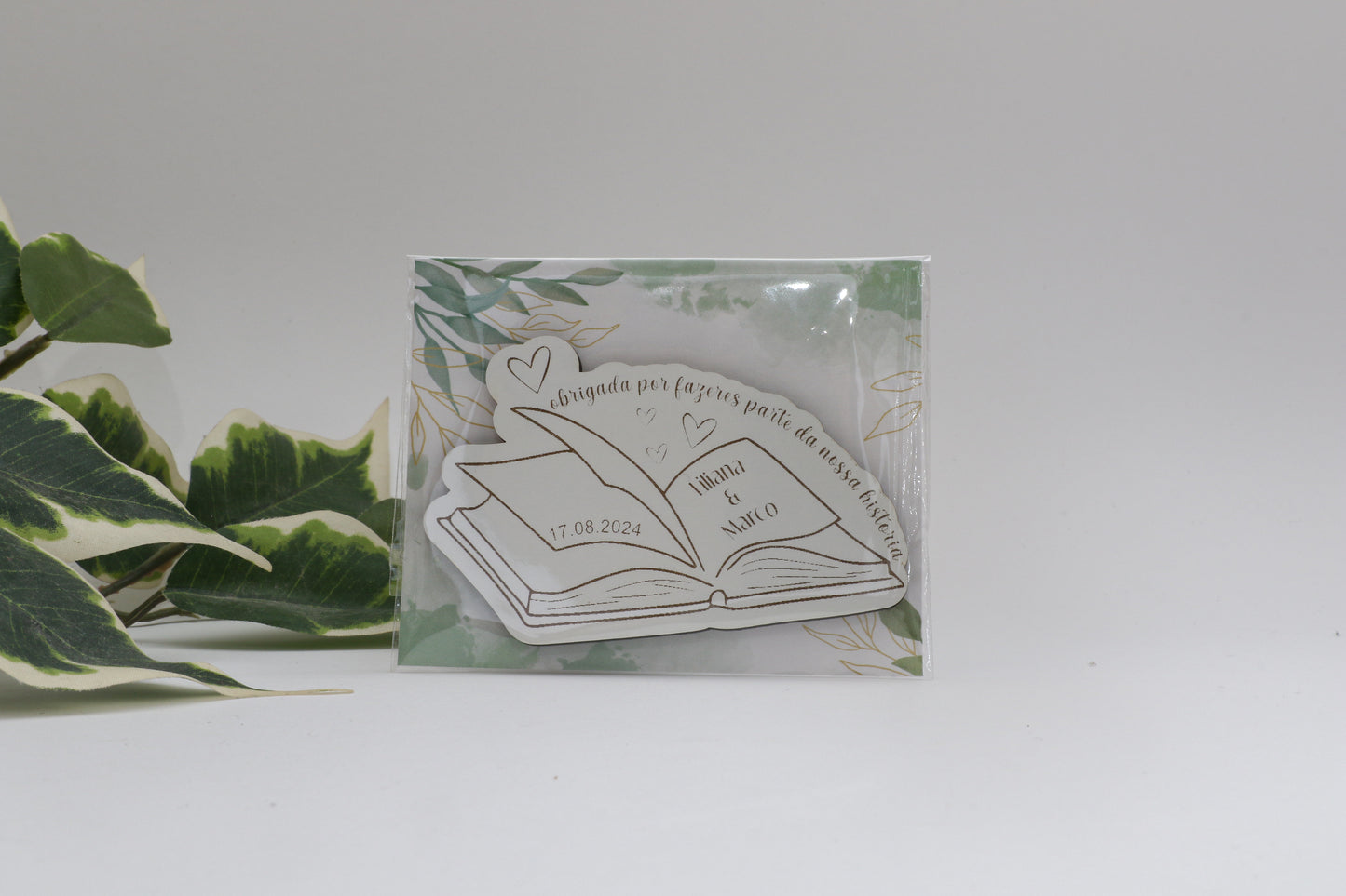 Lembrança de Casamento - Livro