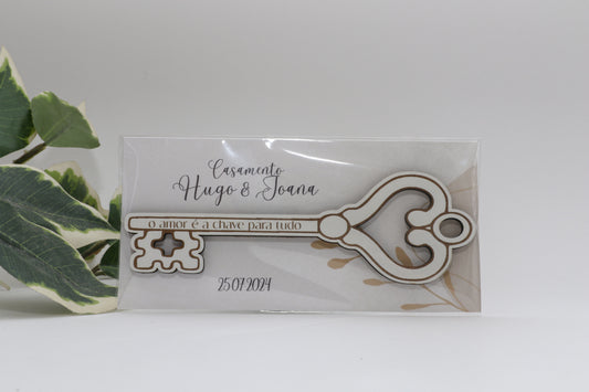 Wedding Souvenir - Key