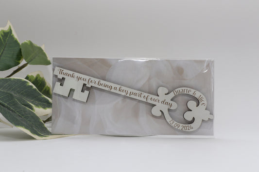 Wedding Souvenir - Key 2.0