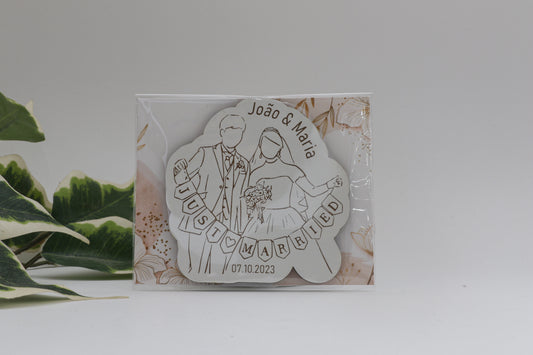 Wedding Souvenir - Just Married
