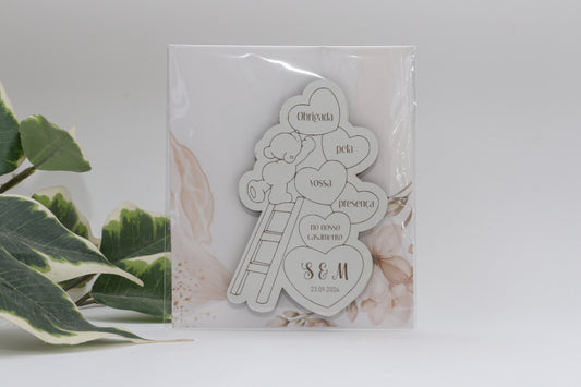 Wedding Favors - Teddy Bear