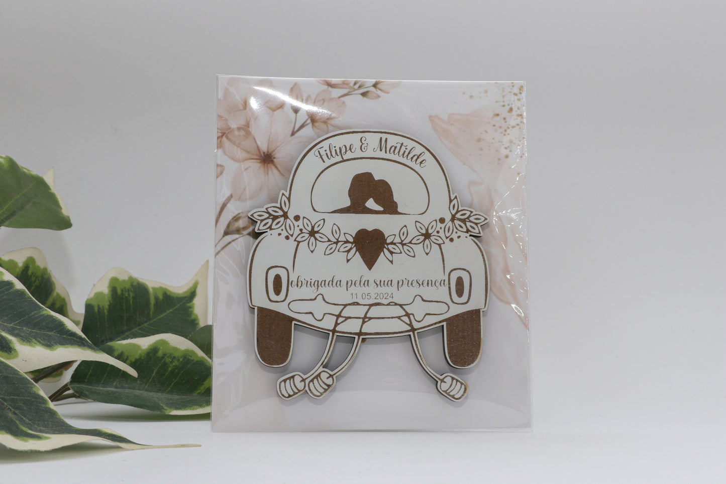 Lembrança de Casamento - Carro de Noivos 2.0