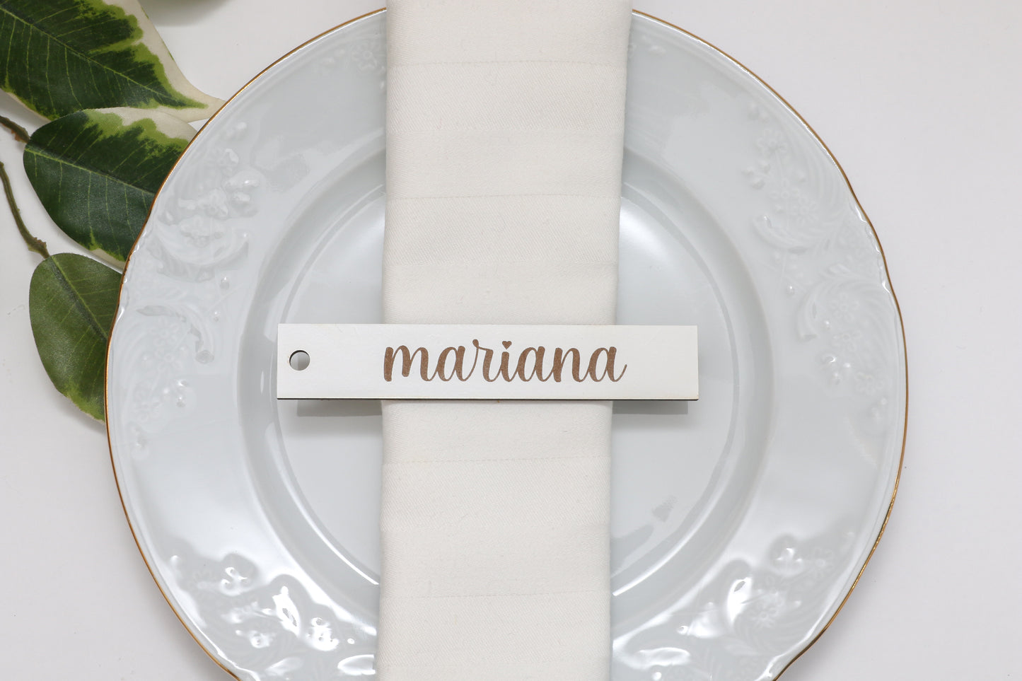 Table Marker - Name Plate