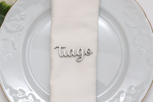 Marcador de Mesa - Nomes