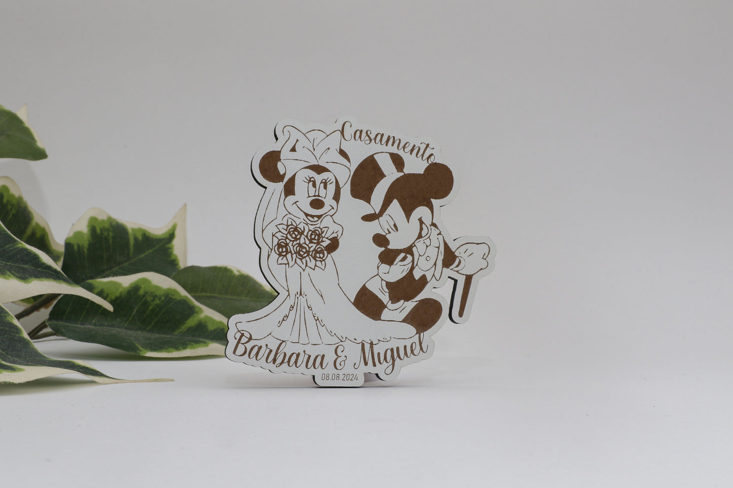 Lembrança de Casamento - Mickey & Minnie