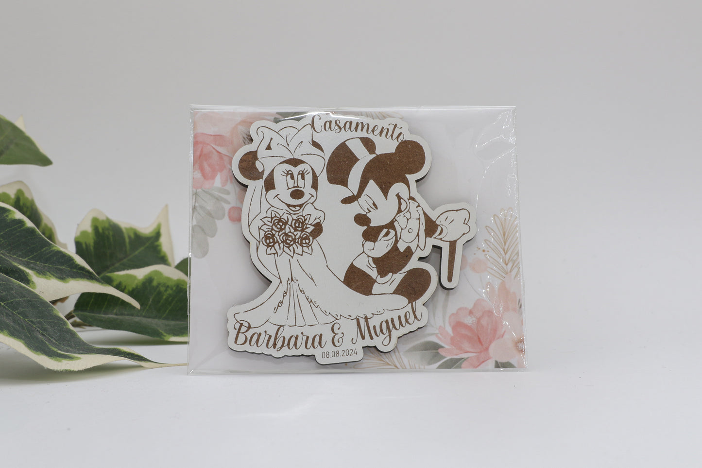 Lembrança de Casamento - Mickey & Minnie