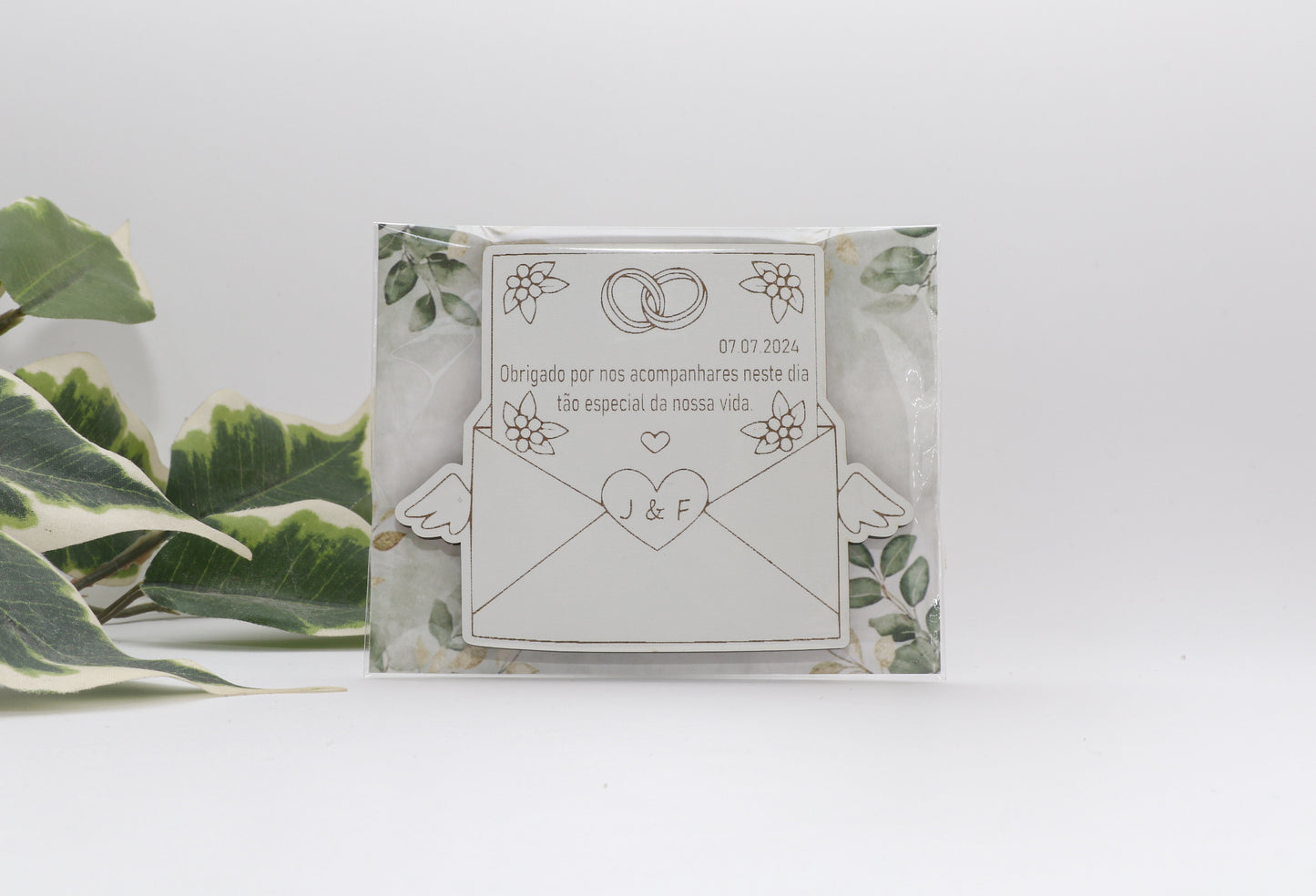 Lembrança de Casamento - Envelope