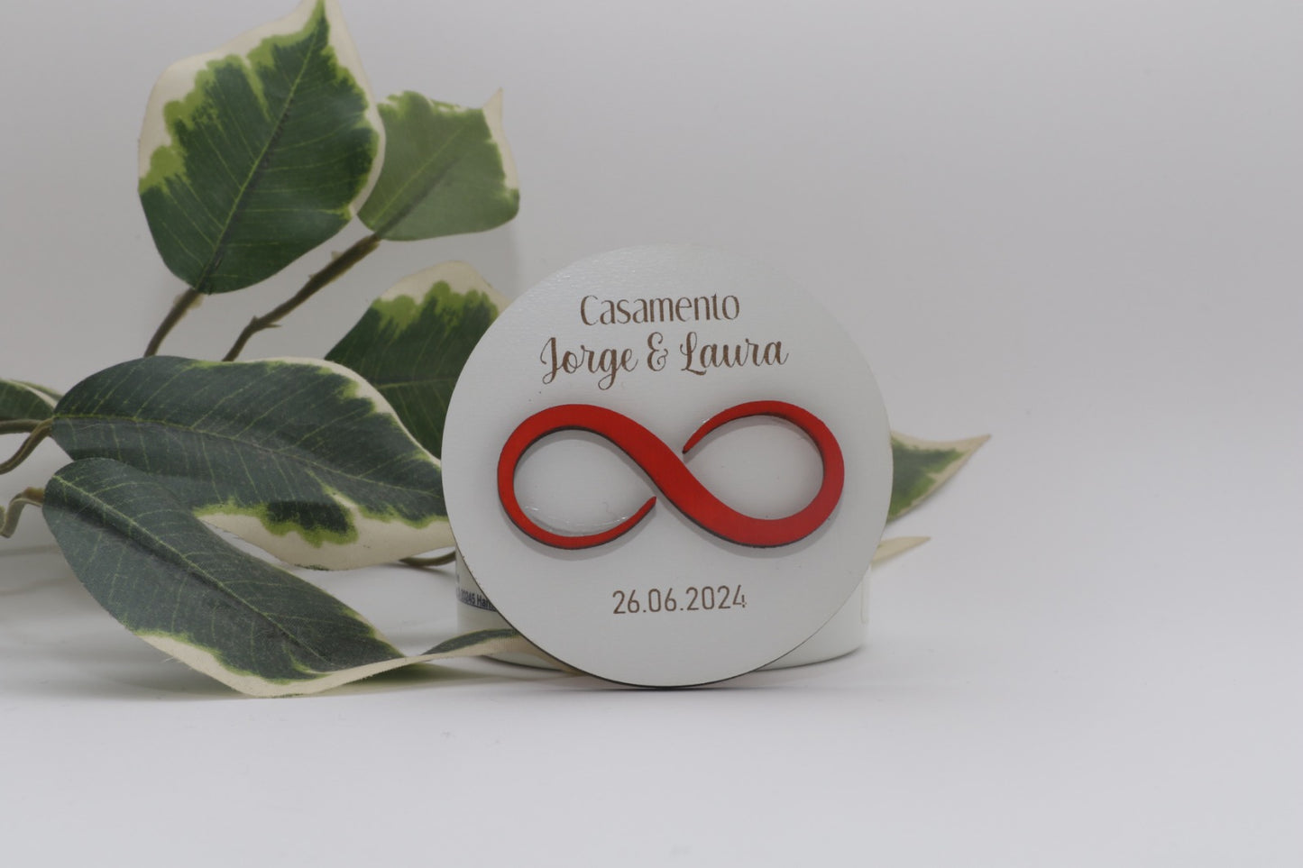 Lembrança de Casamento - Infinito