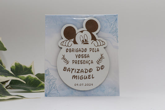 Lembrança de Batizado- Mickey Mouse 2.0