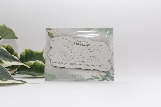 Wedding Souvenir - Puzzle Piece 2.0