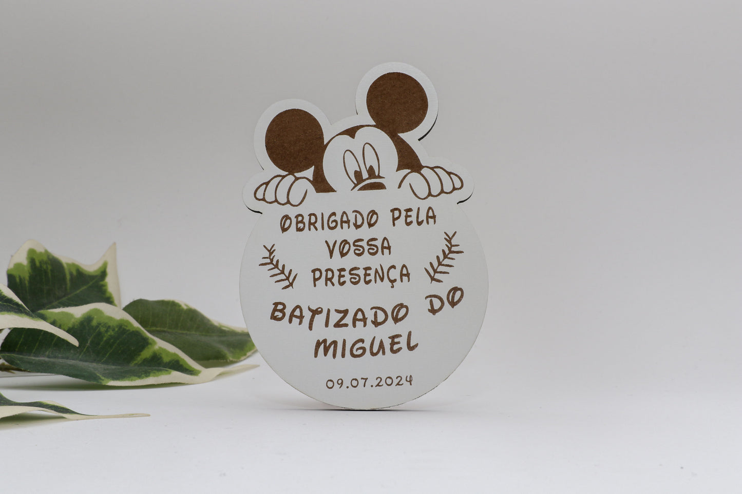 Lembrança de Batizado- Mickey Mouse 2.0