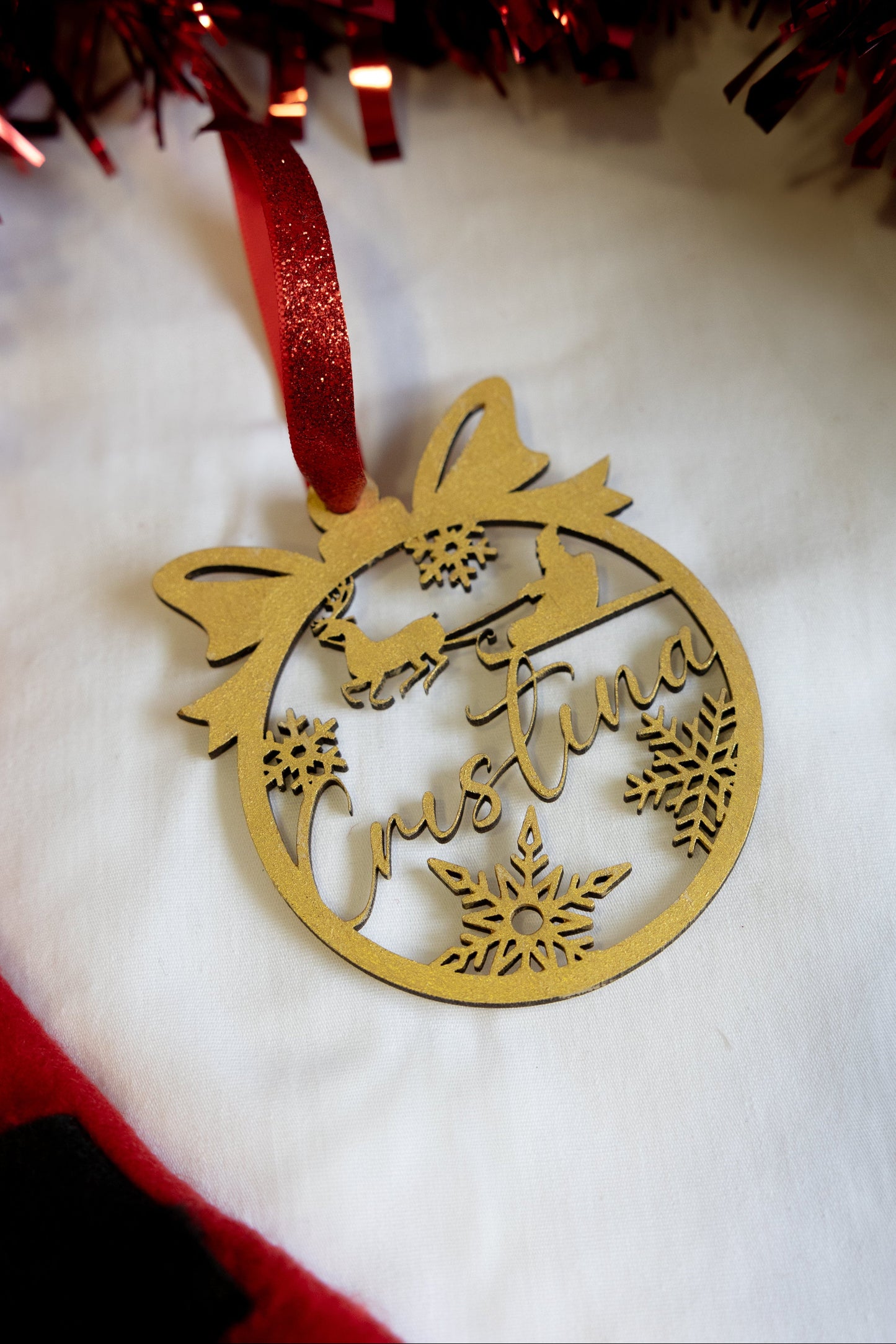 Bola de Natal - Desenho 2