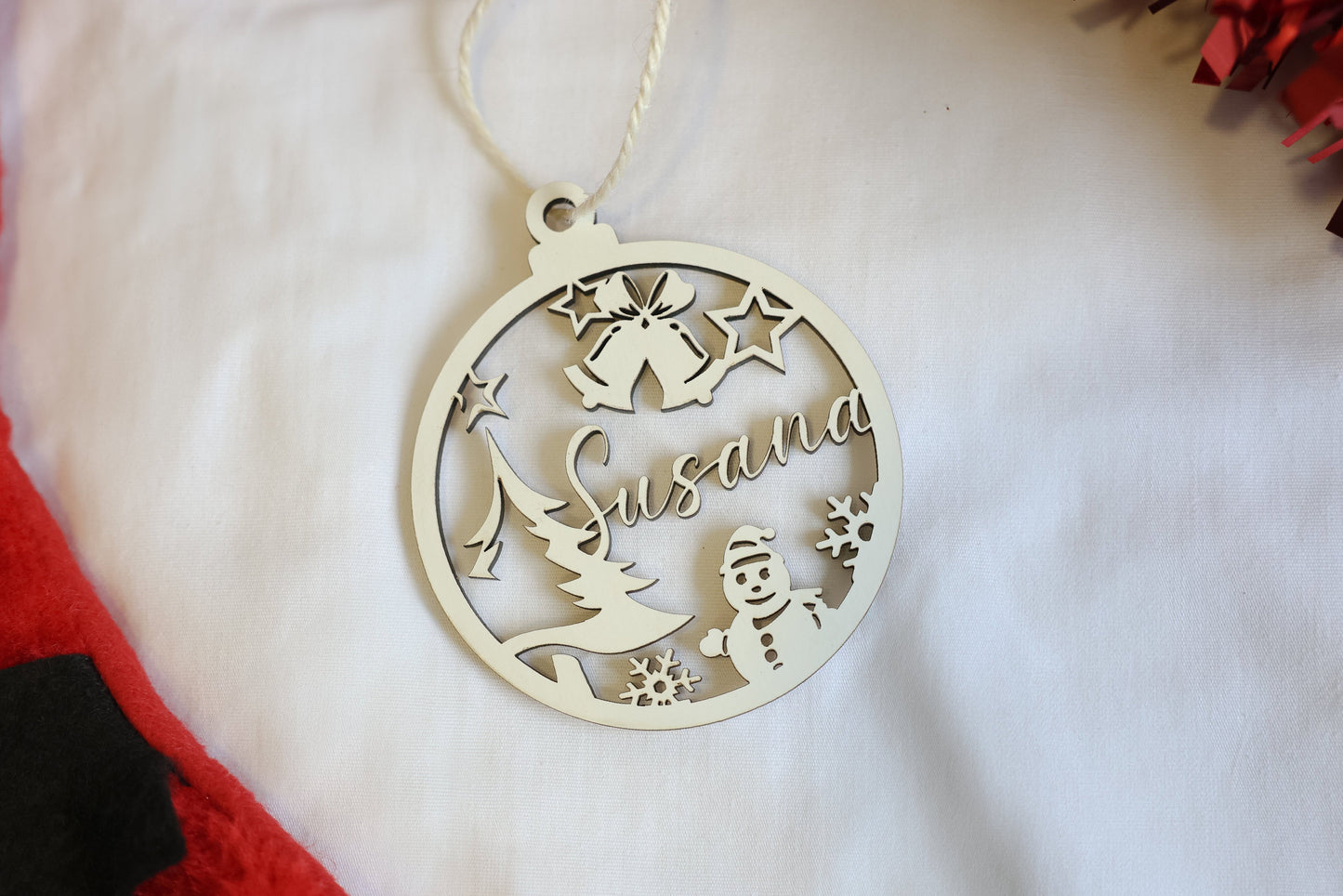 Bola de Natal - Desenho 3