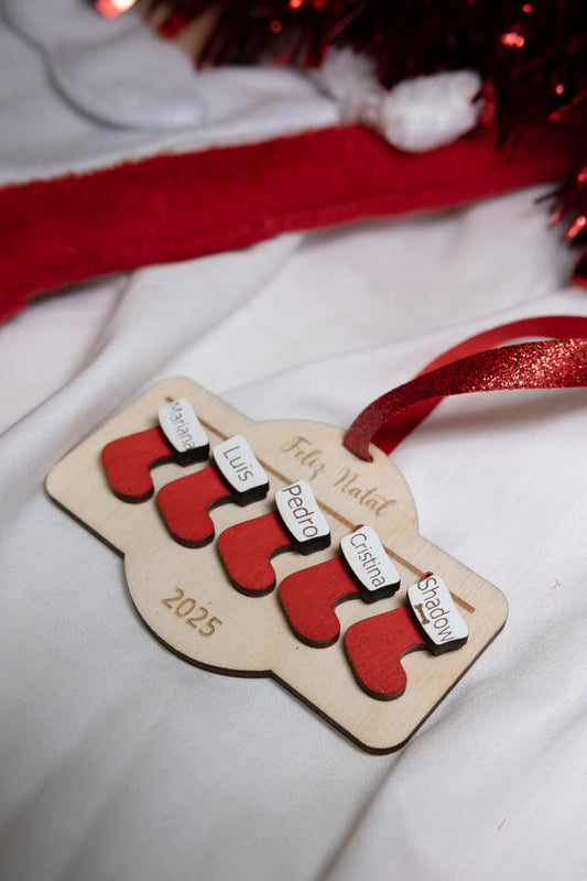 Bola de Natal - Meias