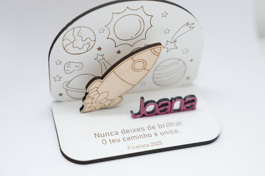 Lembrança Finalista - Foguetão & Espaço