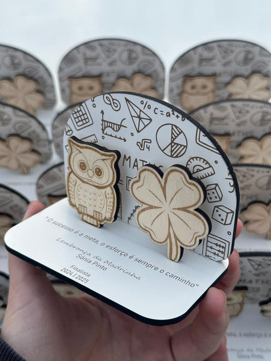 Lembrança Finalista - Mocho & Trevo