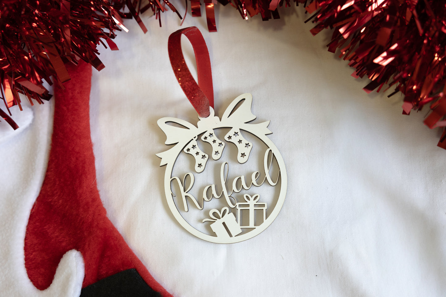 Bola de Natal - Desenho 1