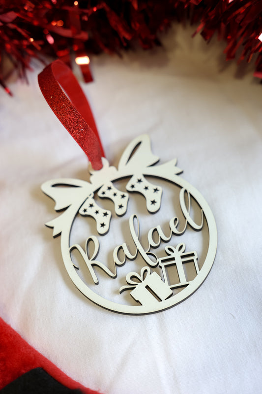 Bola de Natal - Desenho 1