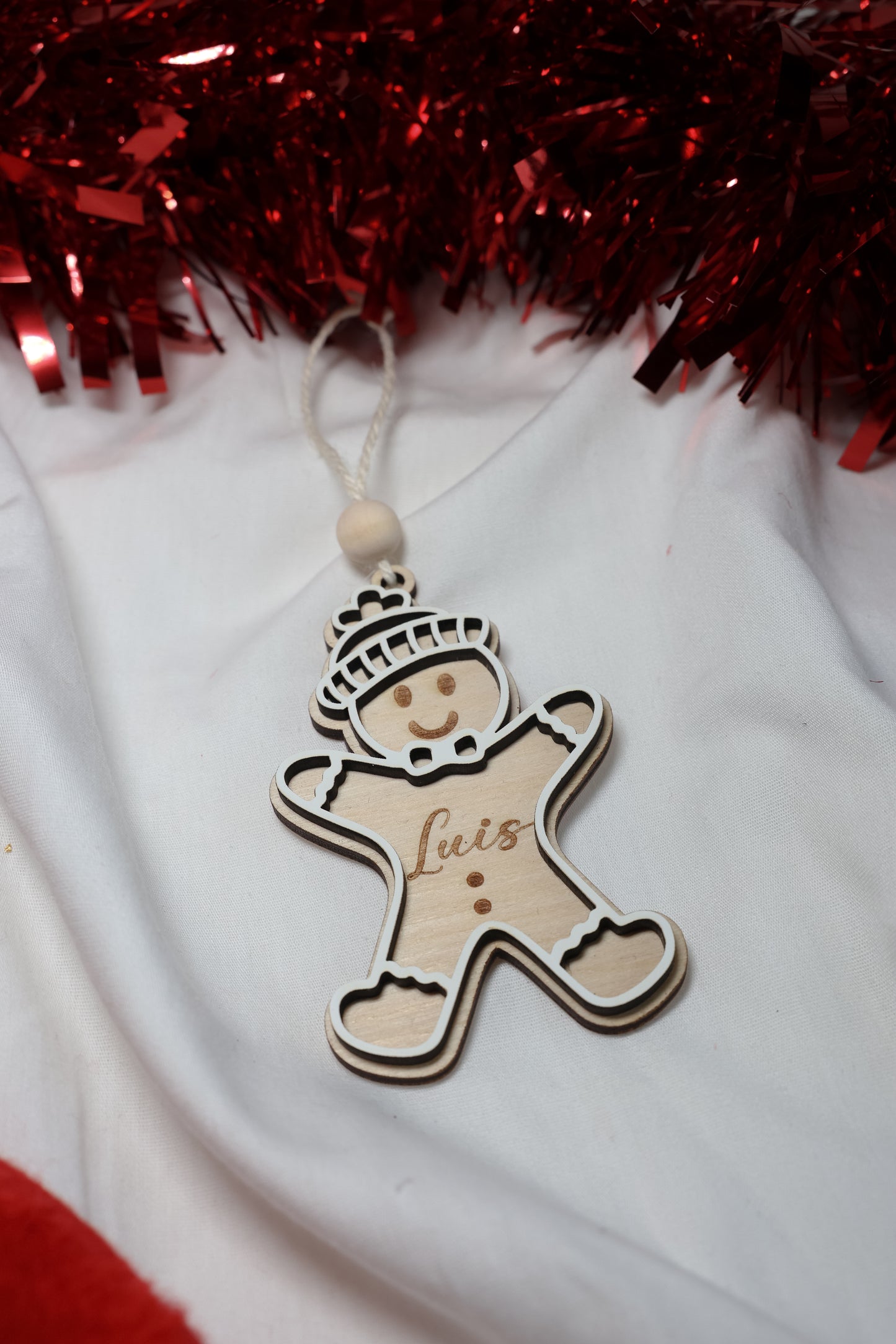 Bola de Natal - Gingerbread