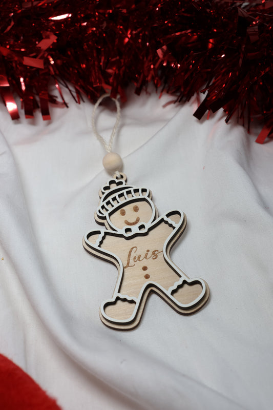 Bola de Natal - Gingerbread