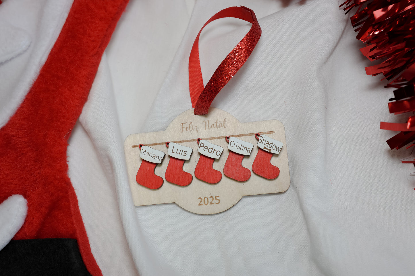 Bola de Natal - Meias