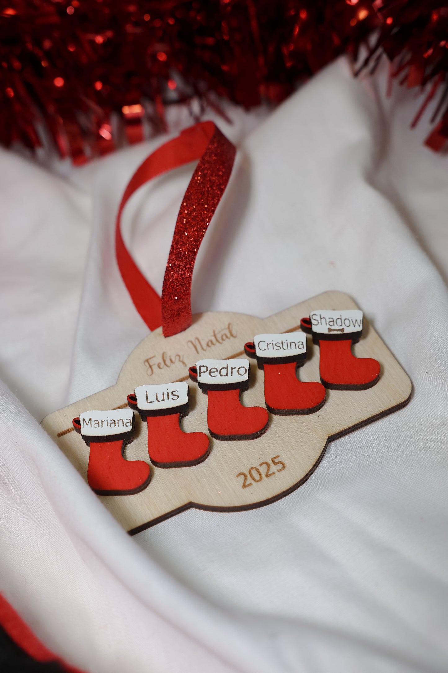 Bola de Natal - Meias