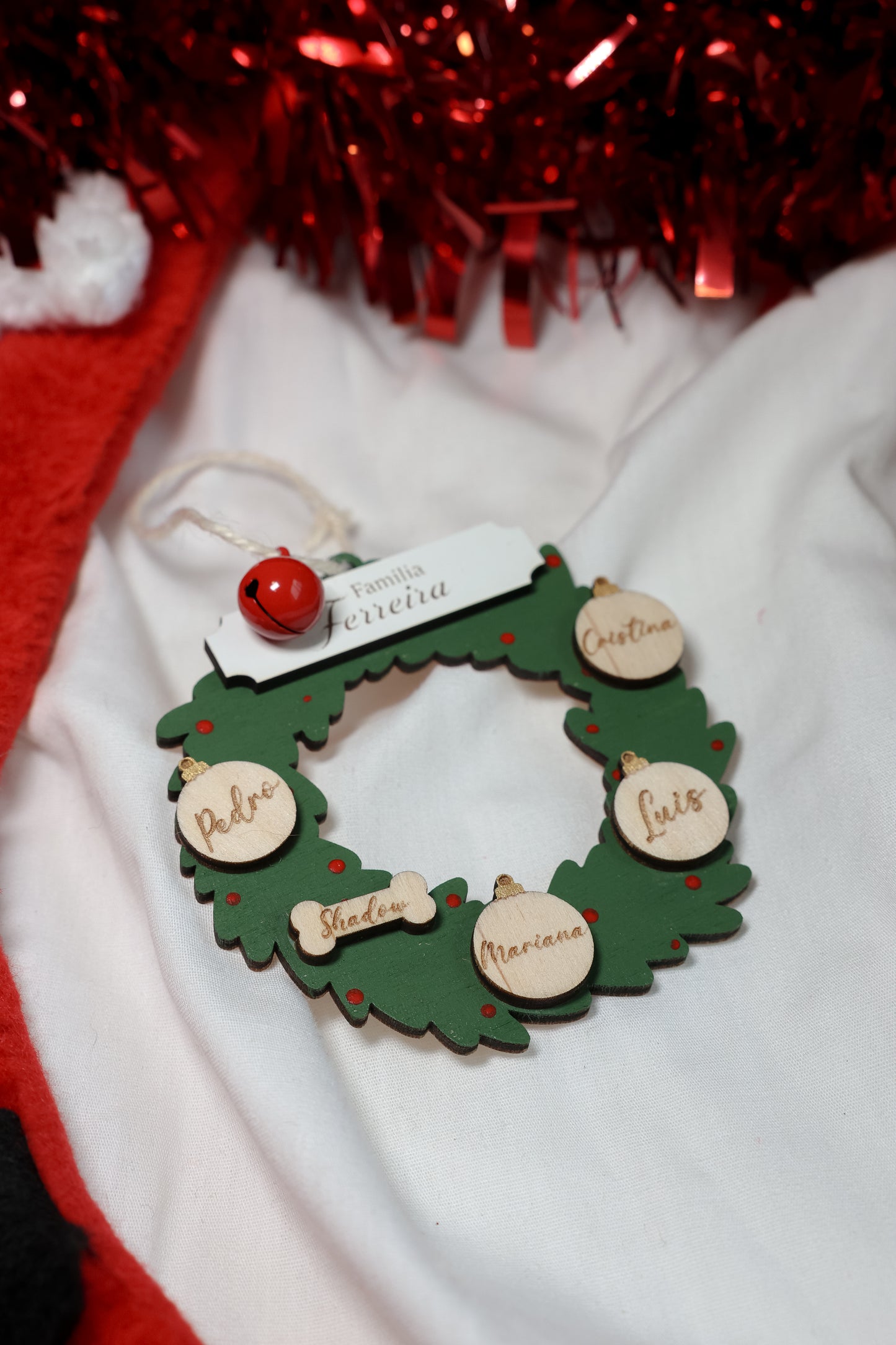 Bola de Natal - Coroa