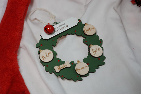 Bola de Natal - Coroa