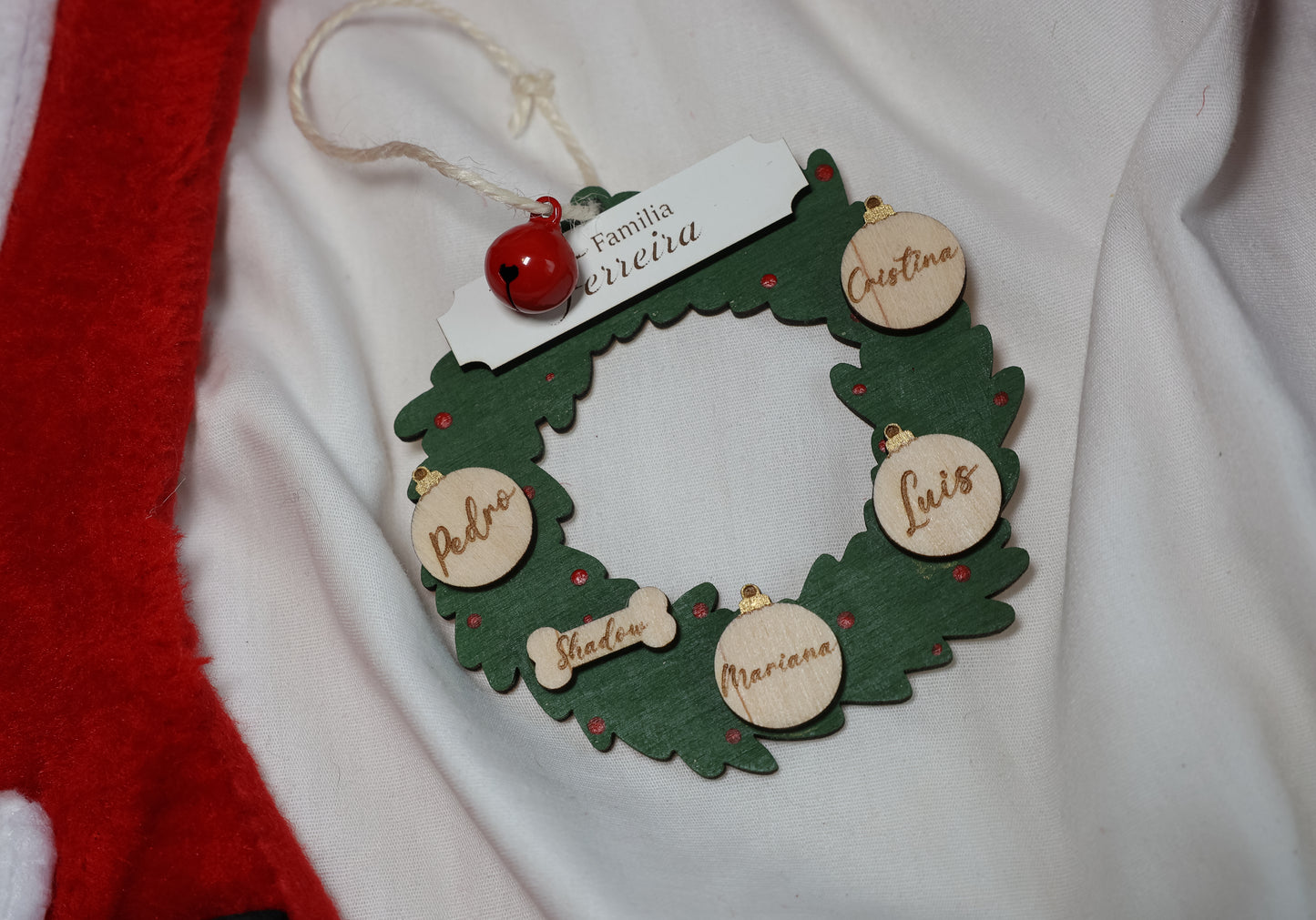 Bola de Natal - Coroa