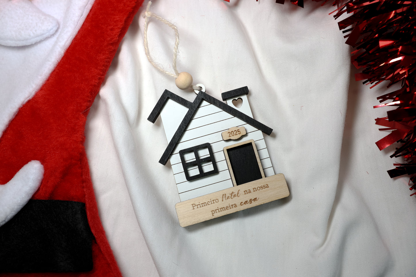 Bola de Natal - Casa