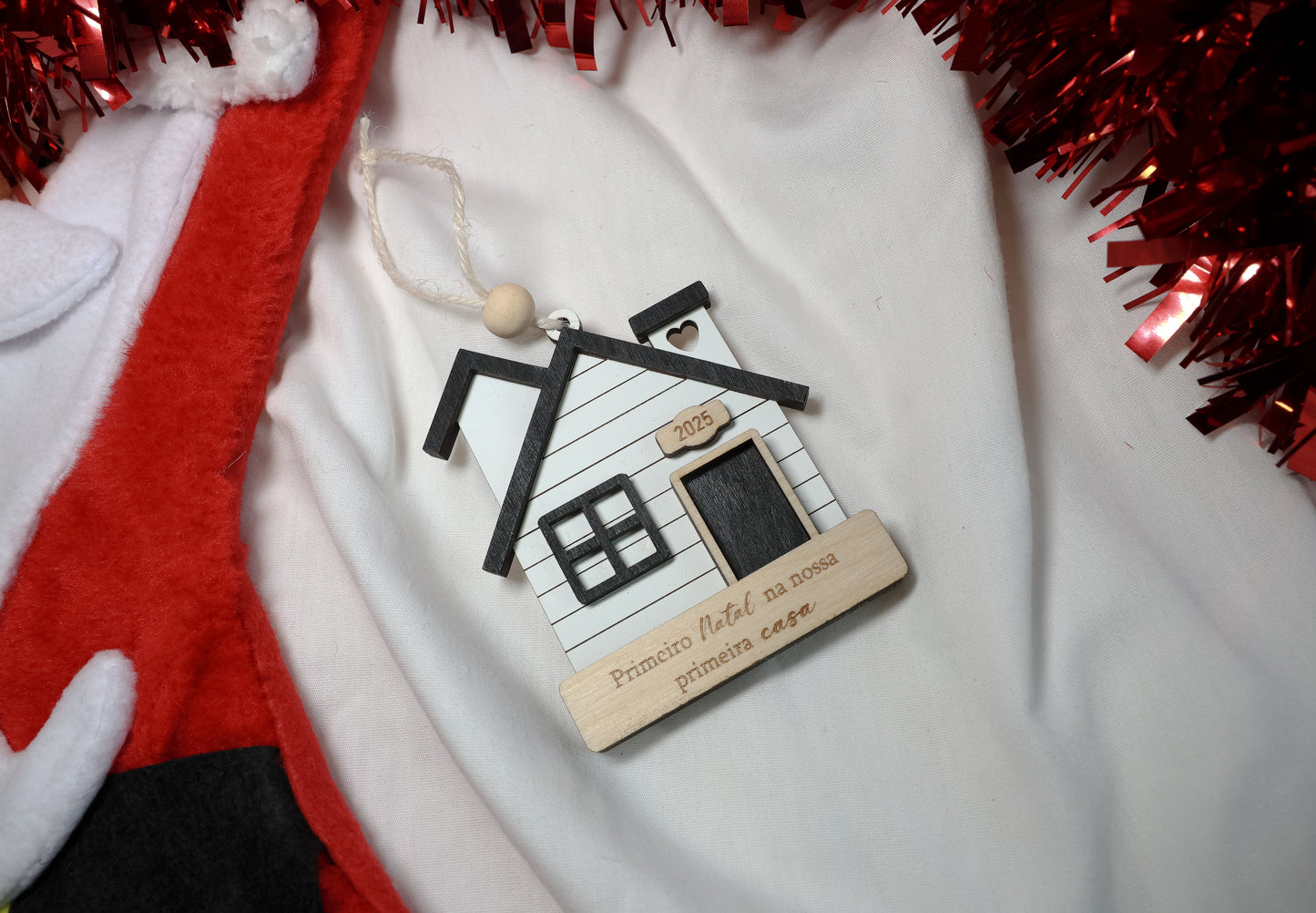 Bola de Natal - Casa