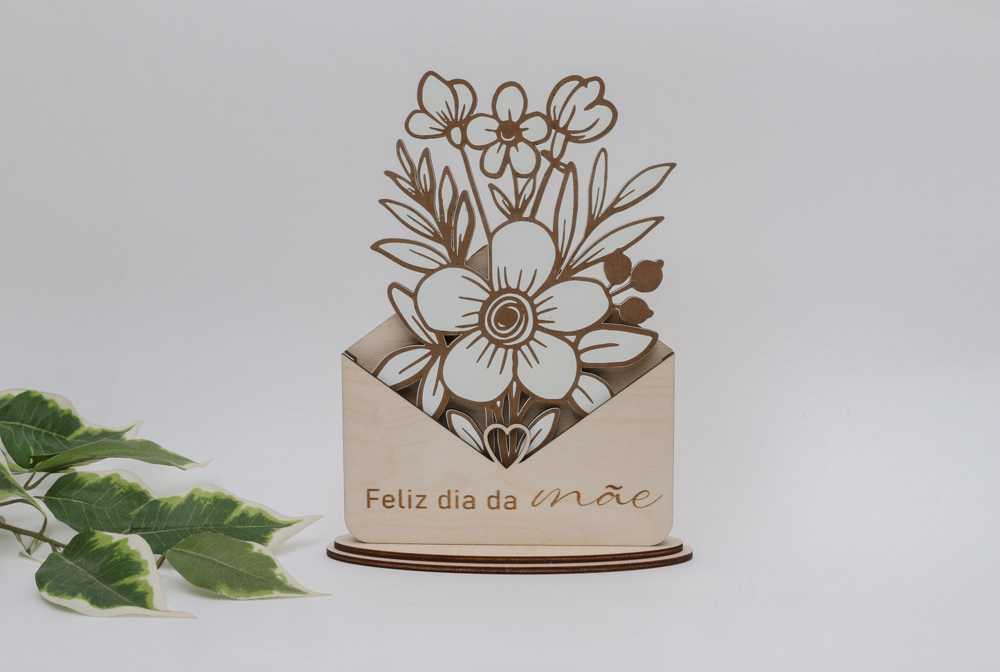 Mother's Day - Envelope with Flowers