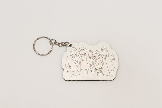 Key Chain - One Direction