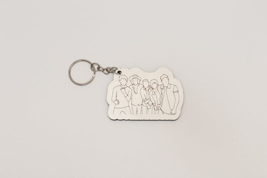 Key Chain - One Direction