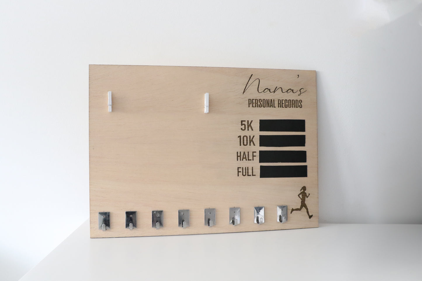 Quadro de Corrida PRs