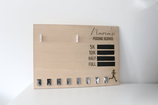 Quadro de Corrida PRs